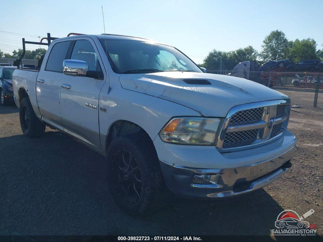 1D7RV1CT1AS153518 2010 DODGE RAM 1500 photo no. 13