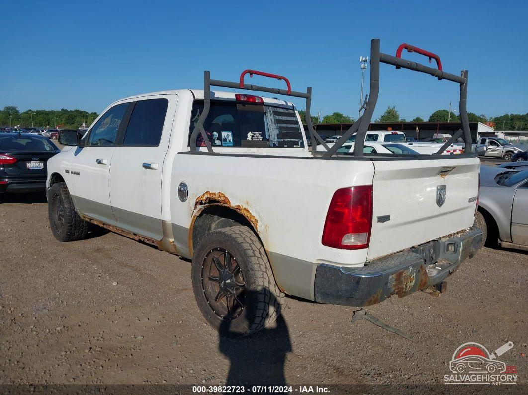 1D7RV1CT1AS153518 2010 DODGE RAM 1500 photo no. 3