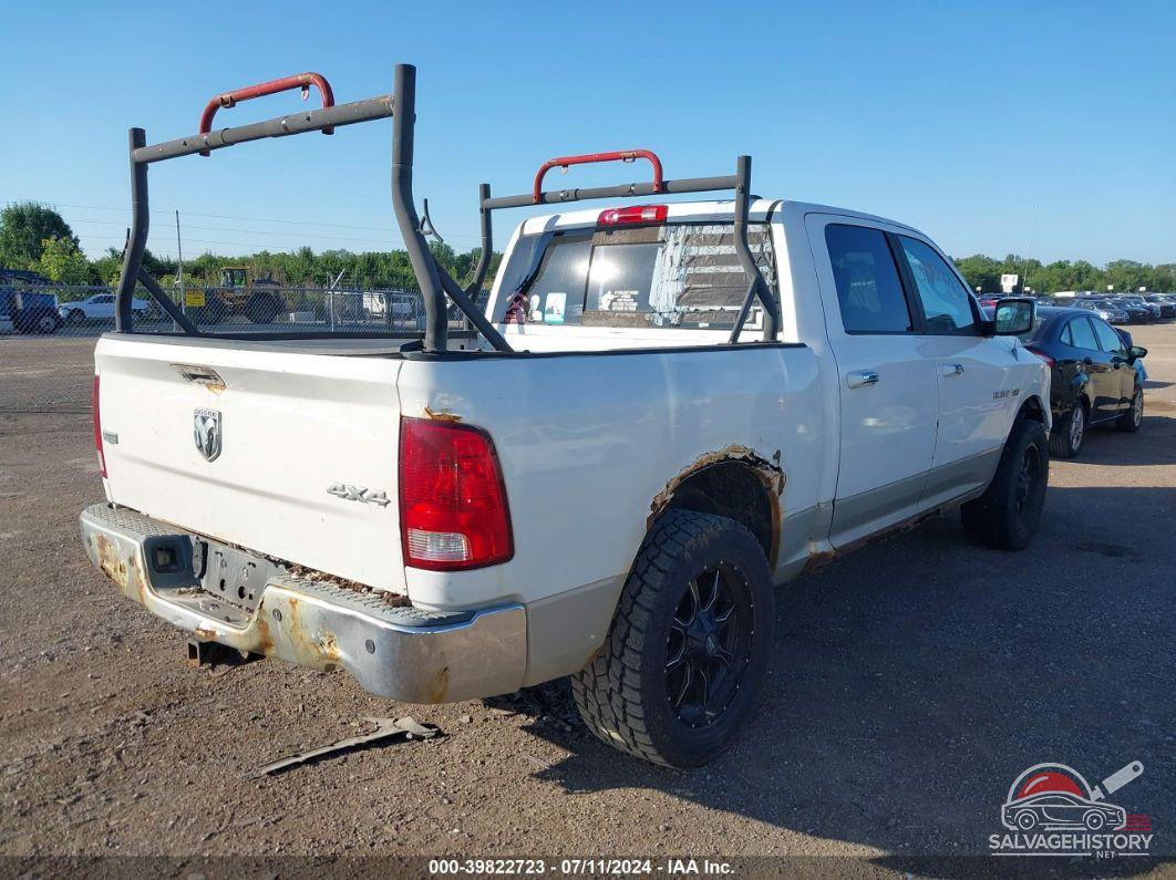 1D7RV1CT1AS153518 2010 DODGE RAM 1500 photo no. 4