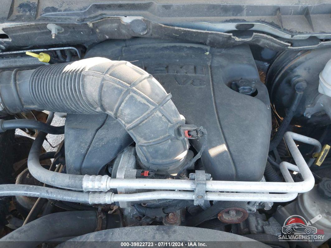 1D7RV1CT1AS153518 2010 DODGE RAM 1500 photo no. 6