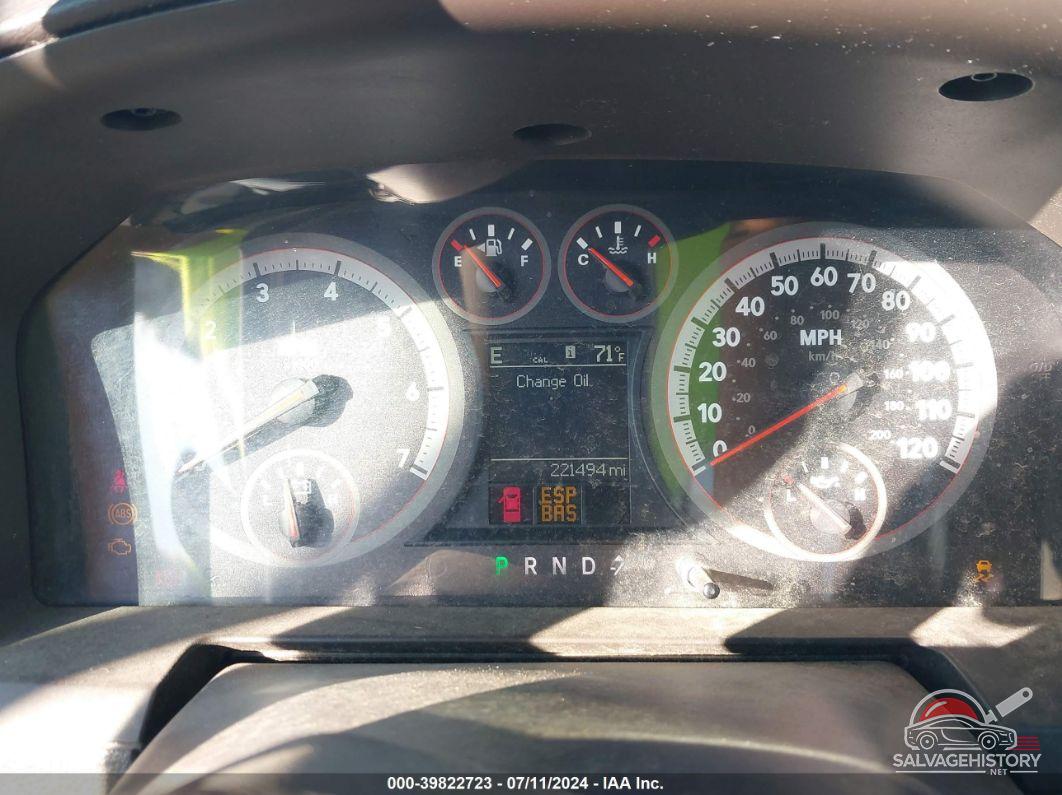 1D7RV1CT1AS153518 2010 DODGE RAM 1500 photo no. 7