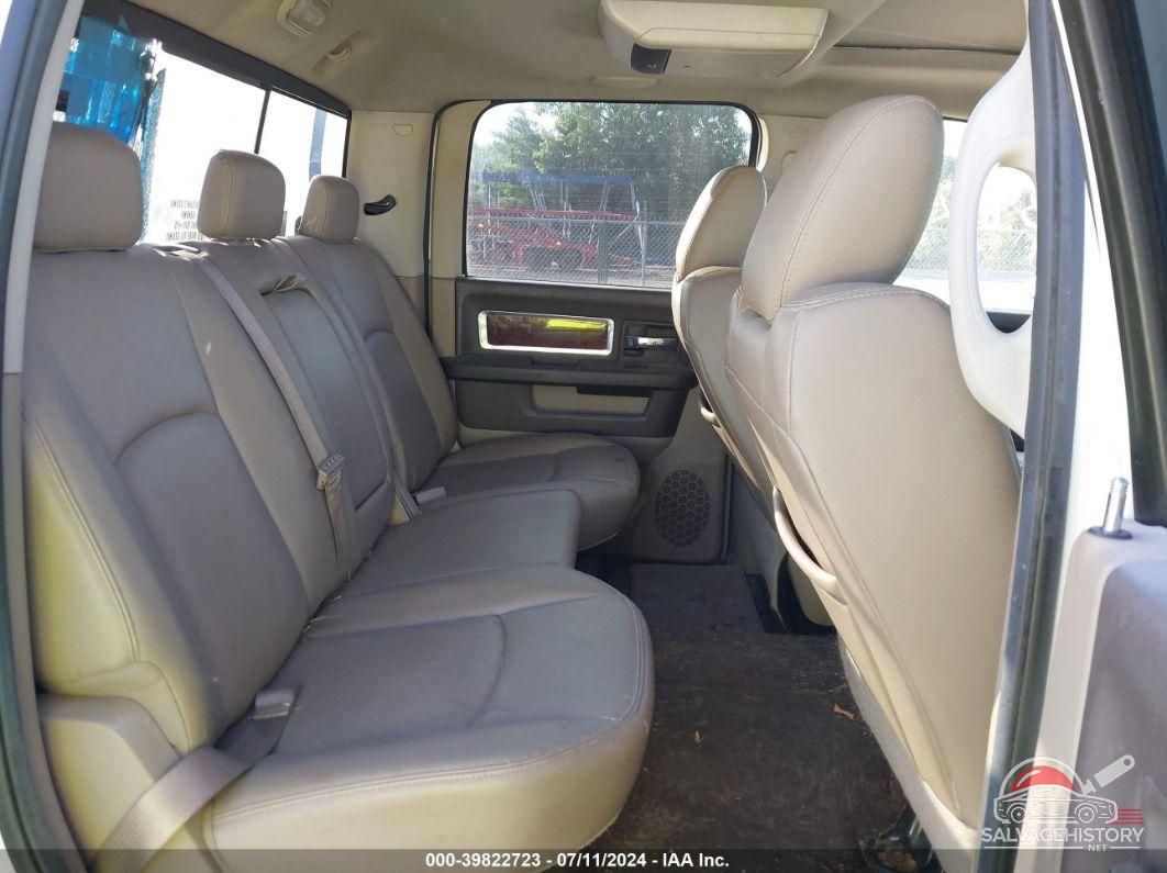 1D7RV1CT1AS153518 2010 DODGE RAM 1500 photo no. 8