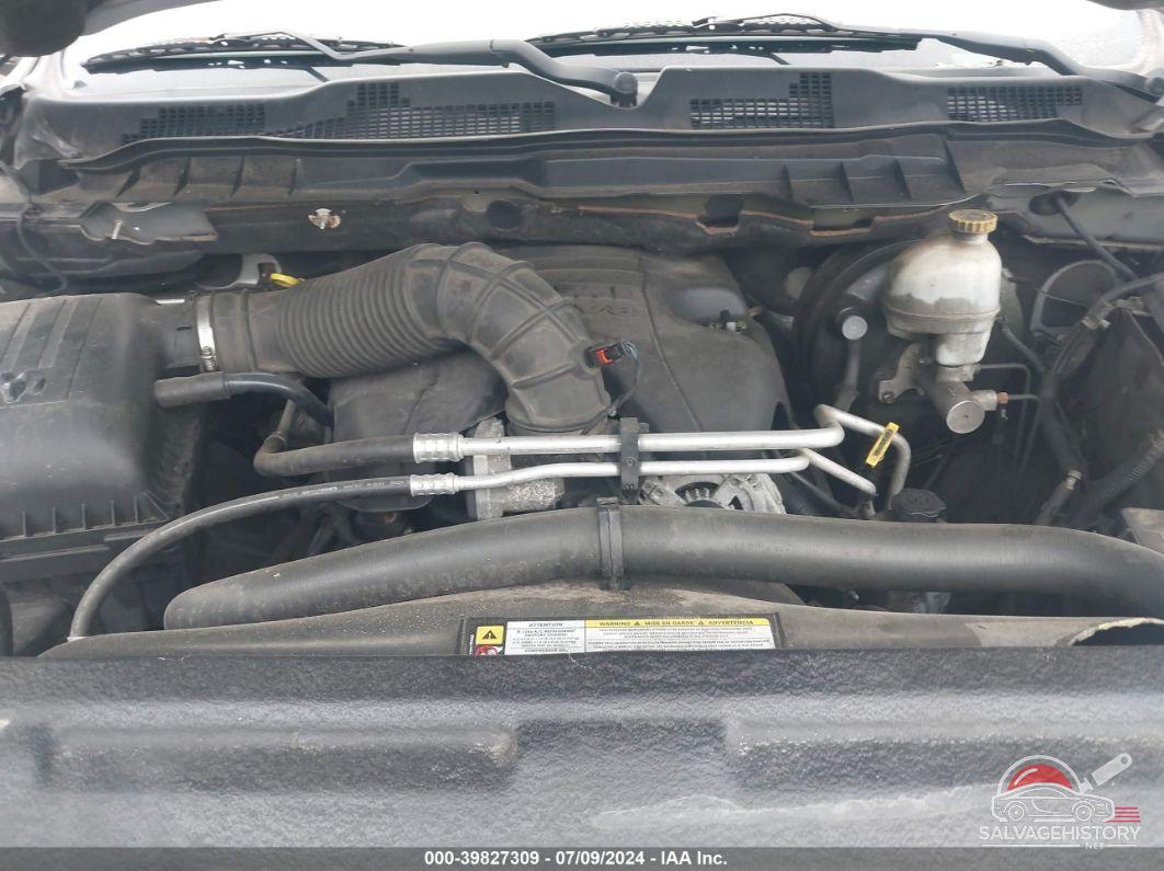 1D7RV1CT8AS258038 2010 DODGE RAM 1500 photo no. 10