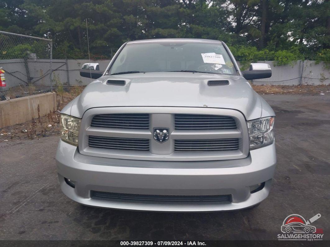 1D7RV1CT8AS258038 2010 DODGE RAM 1500 photo no. 6