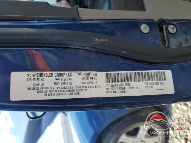 2B3CK3CV7AH133188 2010 DODGE RAM 1500 photo no. 13