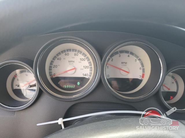 2B3CK3CV7AH133188 2010 DODGE RAM 1500 photo no. 9