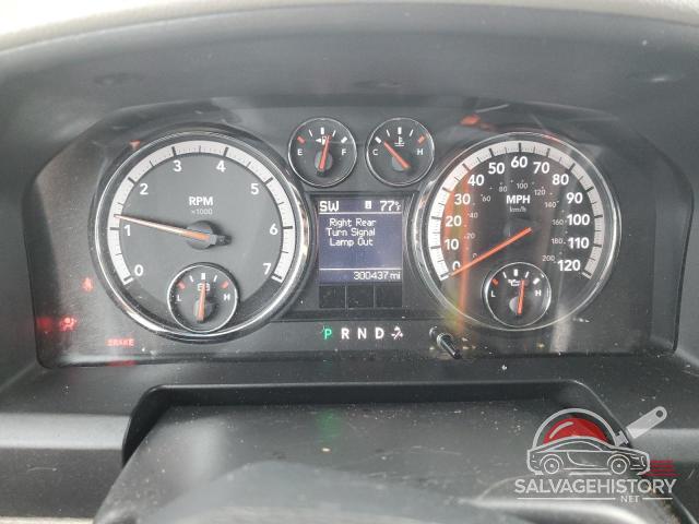 1C6RD6GP9CS292054 2012 DODGE RAM 1500 photo no. 9