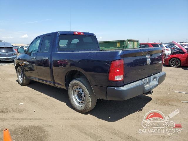 1C6RD7FT9CS262086 2012 DODGE RAM 1500 photo no. 2