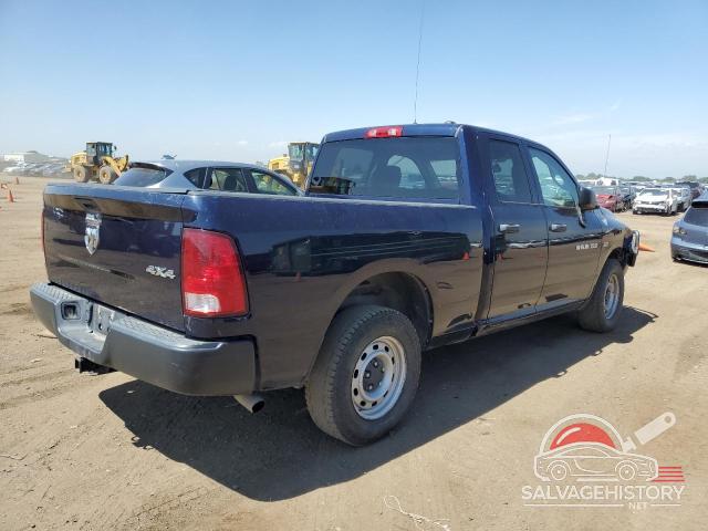 1C6RD7FT9CS262086 2012 DODGE RAM 1500 photo no. 3