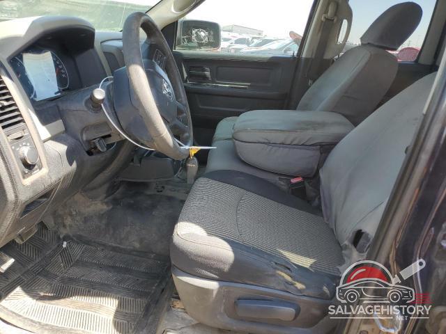 1C6RD7FT9CS262086 2012 DODGE RAM 1500 photo no. 7