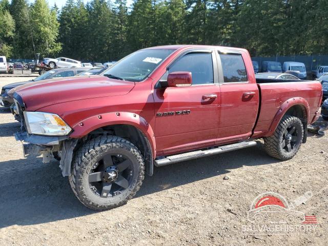 1C6RD7HT8CS339916 2012 DODGE RAM 1500 photo no. 6