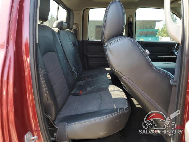 1C6RD7HT8CS339916 2012 DODGE RAM 1500 photo no. 10