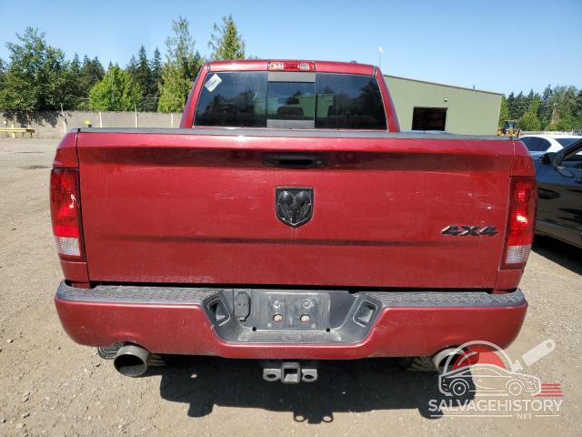 1C6RD7HT8CS339916 2012 DODGE RAM 1500 photo no. 6