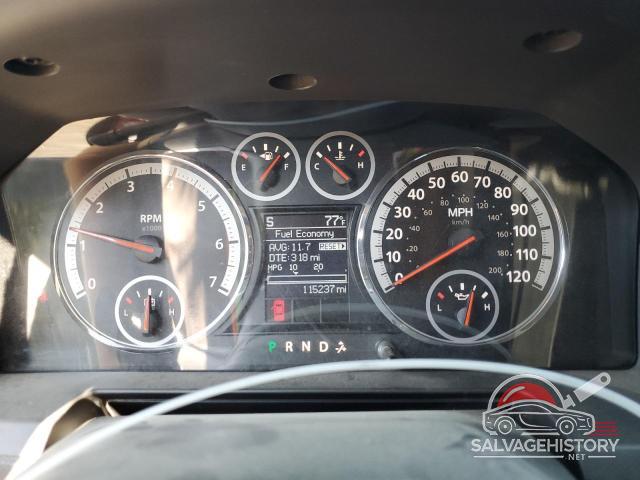 1C6RD7HT8CS339916 2012 DODGE RAM 1500 photo no. 9