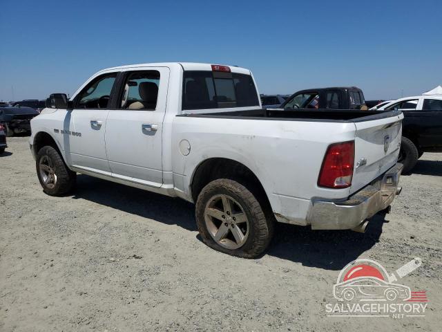 1C6RD7LT9CS288868 2012 DODGE RAM 1500 photo no. 2