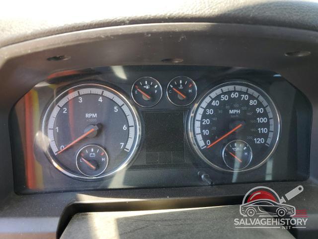 1C6RD7LT9CS288868 2012 DODGE RAM 1500 photo no. 9