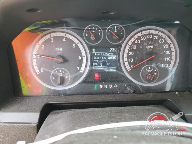 1C6RD7NT3CS111861 2012 DODGE RAM 1500 photo no. 9