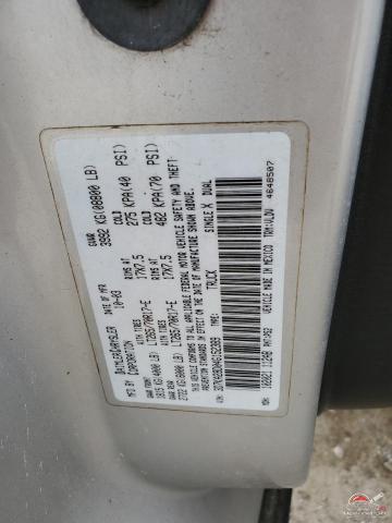 3D7KA28D04G152389 2004 DODGE RAM 2500 photo no. 12