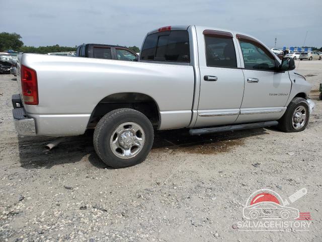 3D7KA28D04G152389 2004 DODGE RAM 2500 photo no. 3