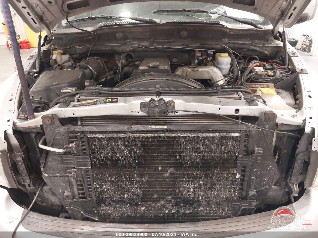 3D7KU28CX4G246746 2004 DODGE RAM 2500 photo no. 10