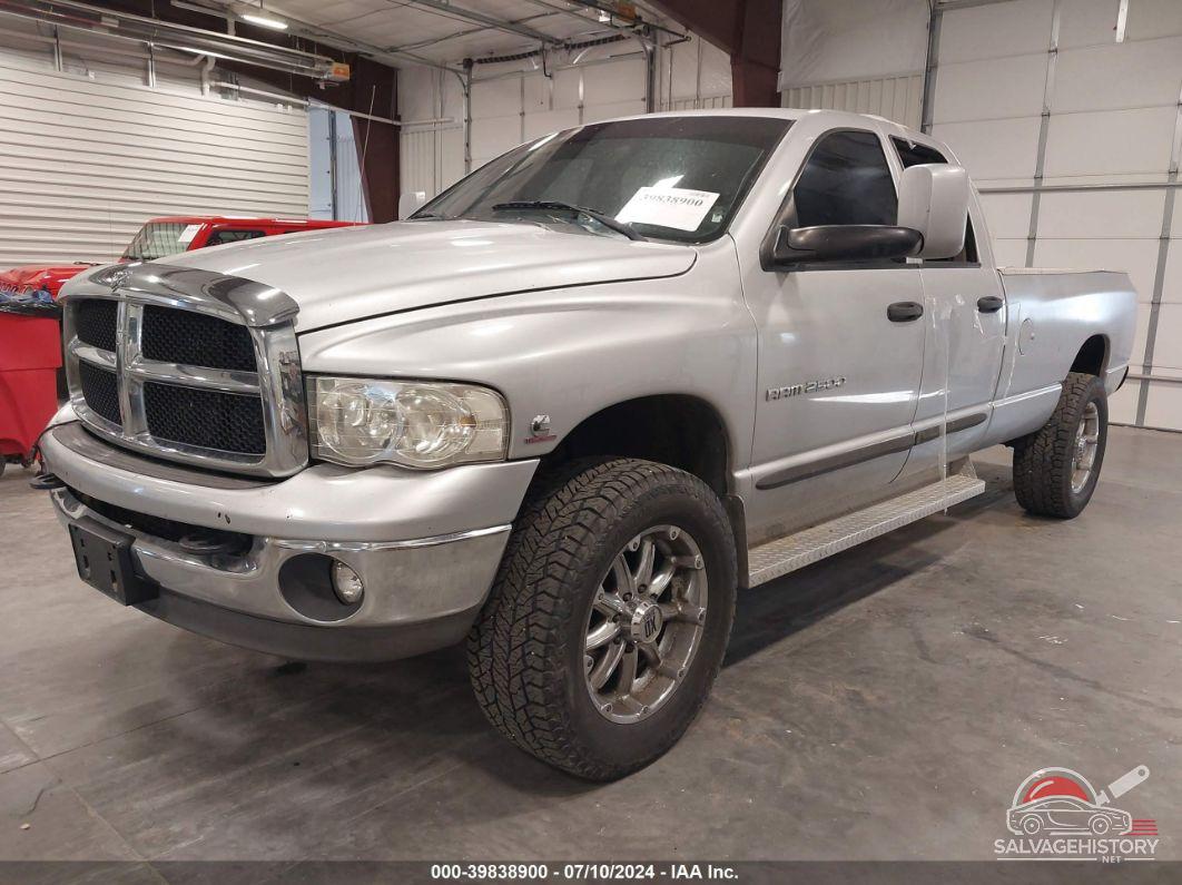 3D7KU28CX4G246746 2004 DODGE RAM 2500 photo no. 2