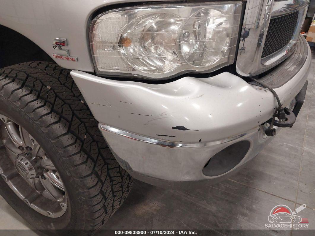 3D7KU28CX4G246746 2004 DODGE RAM 2500 photo no. 6
