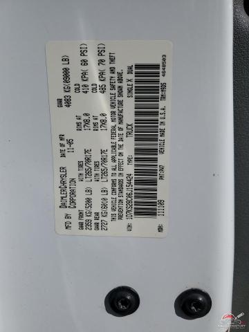 1D7KS28C06J154424 2006 DODGE RAM 2500 photo no. 12