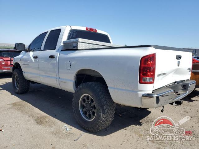 1D7KS28C06J154424 2006 DODGE RAM 2500 photo no. 2