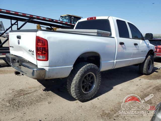 1D7KS28C06J154424 2006 DODGE RAM 2500 photo no. 3
