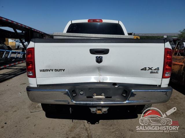 1D7KS28C06J154424 2006 DODGE RAM 2500 photo no. 6