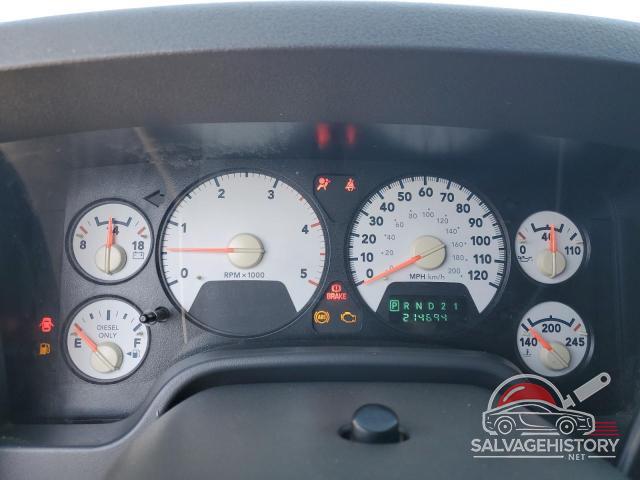 1D7KS28C06J154424 2006 DODGE RAM 2500 photo no. 9