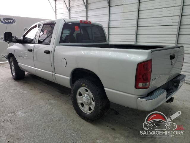 3D7KR28C66G286147 2006 DODGE RAM 2500 photo no. 2