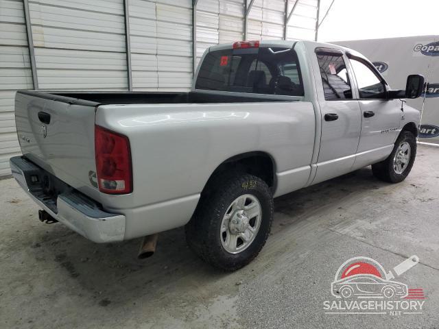 3D7KR28C66G286147 2006 DODGE RAM 2500 photo no. 3