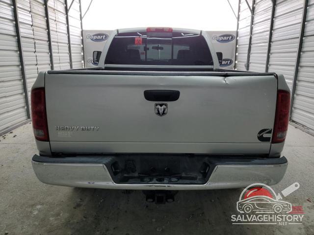 3D7KR28C66G286147 2006 DODGE RAM 2500 photo no. 6