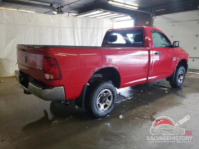 3C6LD5ATXCG149594 2012 DODGE RAM 2500 photo no. 3
