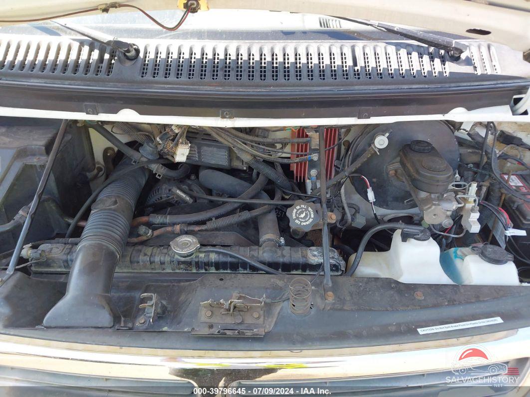 2B6JB31Y0RK144197 1994 DODGE RAM VAN photo no. 10
