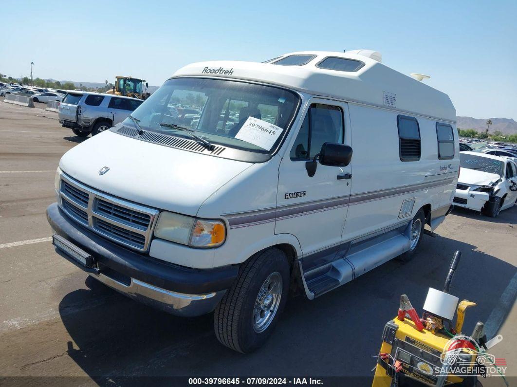 2B6JB31Y0RK144197 1994 DODGE RAM VAN photo no. 2