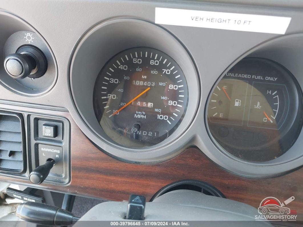 2B6JB31Y0RK144197 1994 DODGE RAM VAN photo no. 7
