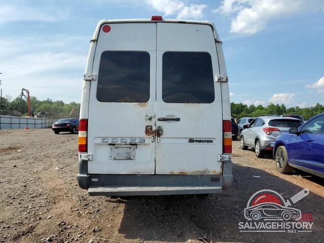 WD8PD744X65923997 2006 DODGE SPRINTER photo no. 6