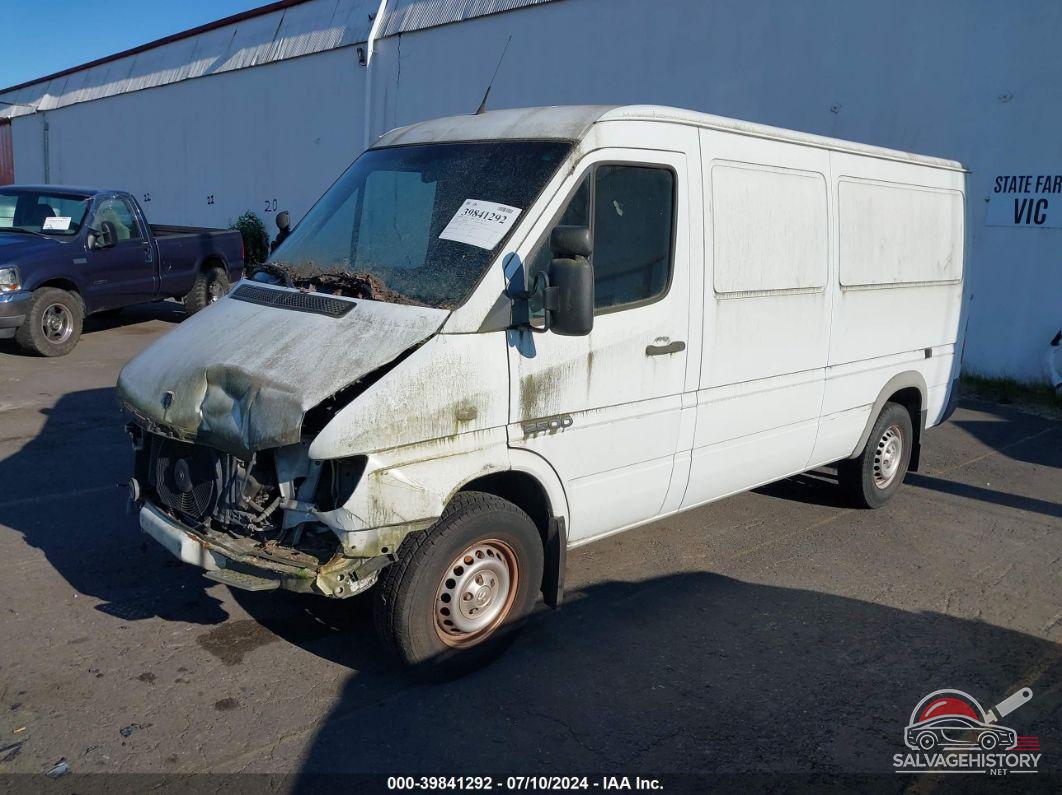 WD0PD644165917129 2006 DODGE SPRINTER VAN 2500 photo no. 2
