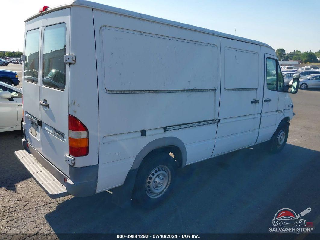 WD0PD644165917129 2006 DODGE SPRINTER VAN 2500 photo no. 4