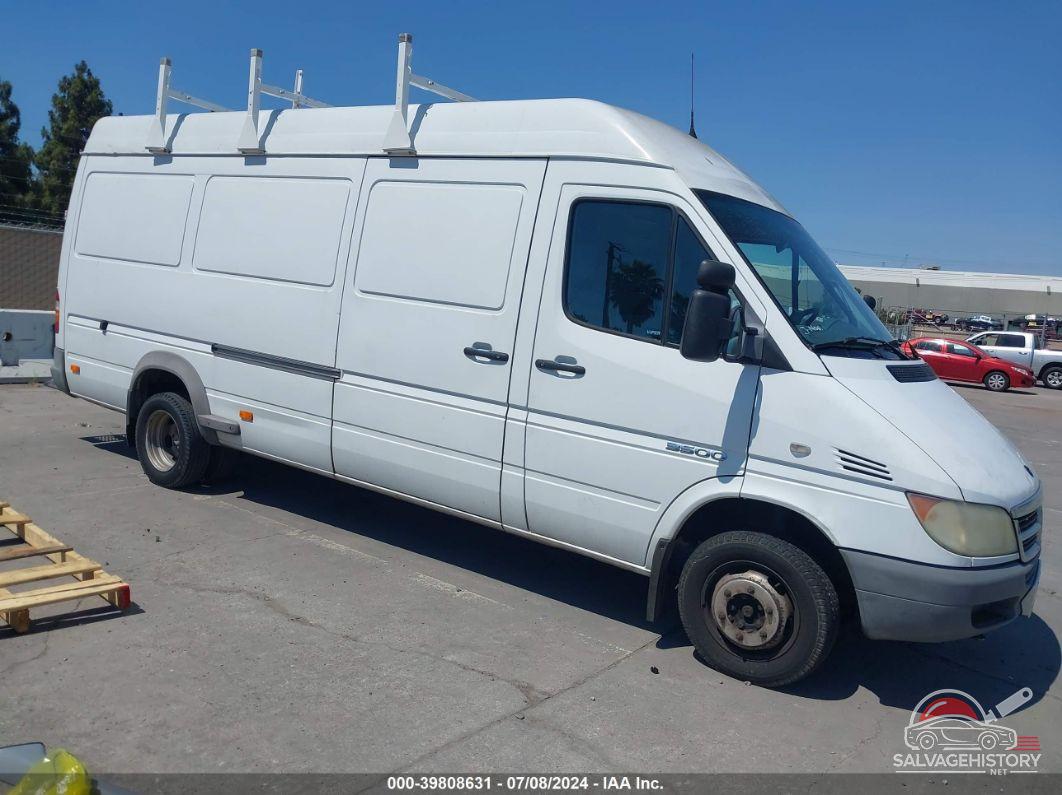 WD0PD544765907134 2006 DODGE SPRINTER VAN 3500 photo no. 2
