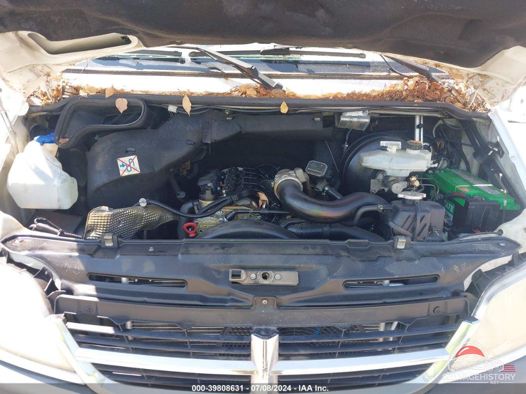 WD0PD544765907134 2006 DODGE SPRINTER VAN 3500 photo no. 10
