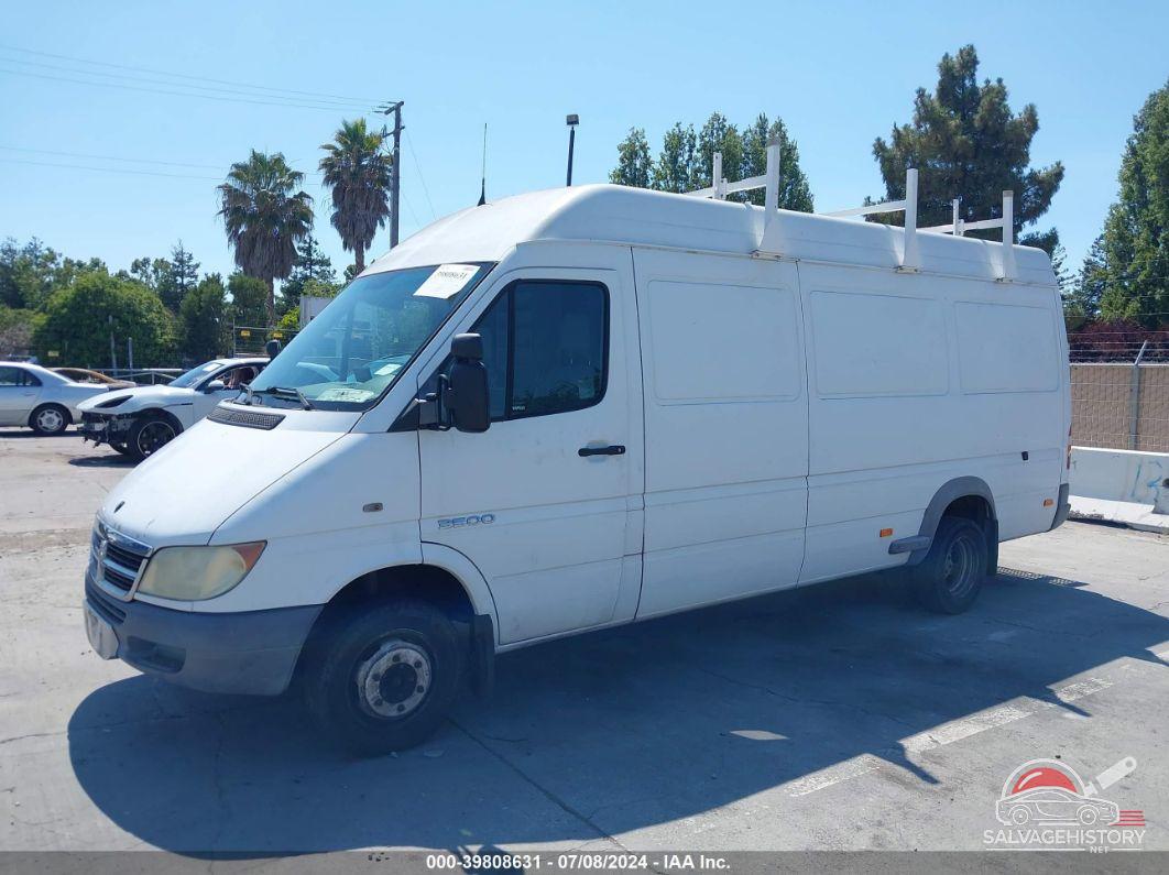 WD0PD544765907134 2006 DODGE SPRINTER VAN 3500 photo no. 2