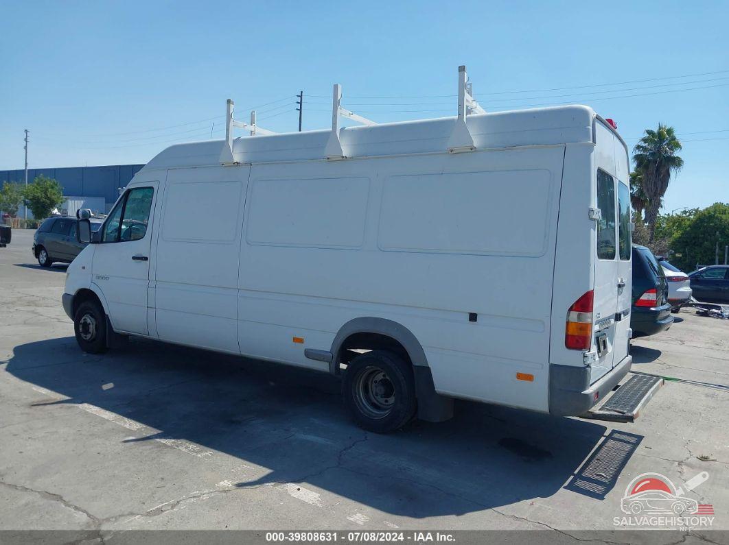 WD0PD544765907134 2006 DODGE SPRINTER VAN 3500 photo no. 3