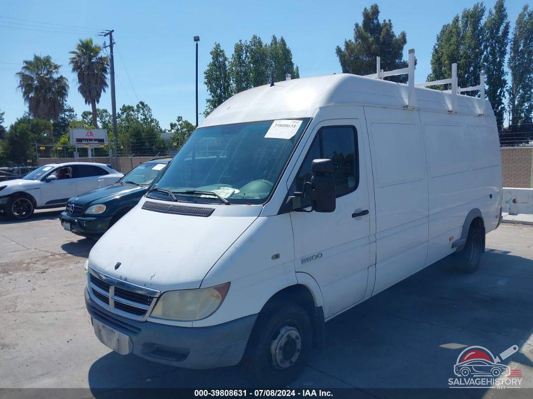 WD0PD544765907134 2006 DODGE SPRINTER VAN 3500 photo no. 6