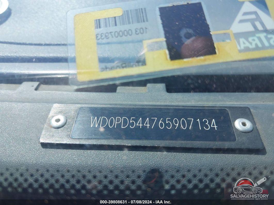 WD0PD544765907134 2006 DODGE SPRINTER VAN 3500 photo no. 9