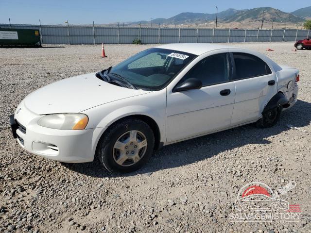 1B3EL36X73N603071 2003 DODGE STRATUS photo no. 8