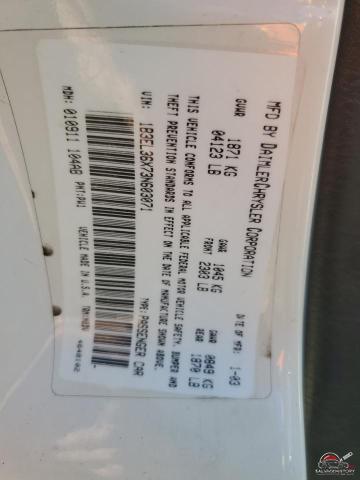 1B3EL36X73N603071 2003 DODGE STRATUS photo no. 12