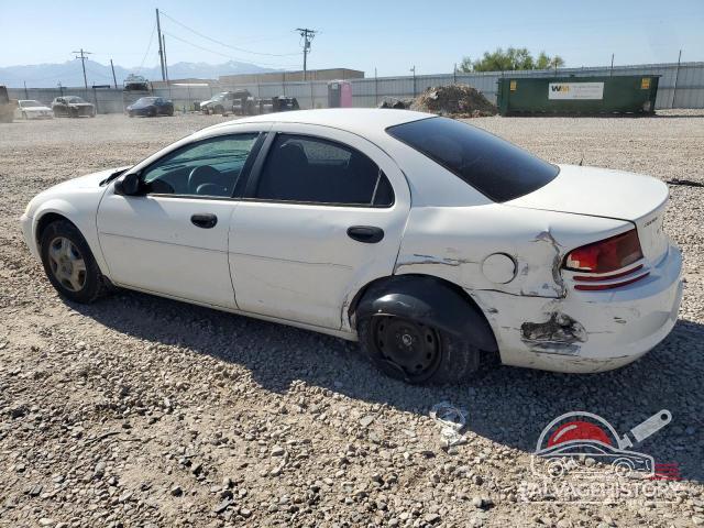 1B3EL36X73N603071 2003 DODGE STRATUS photo no. 2